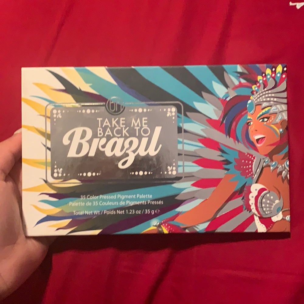 Take me back to Brazil palette